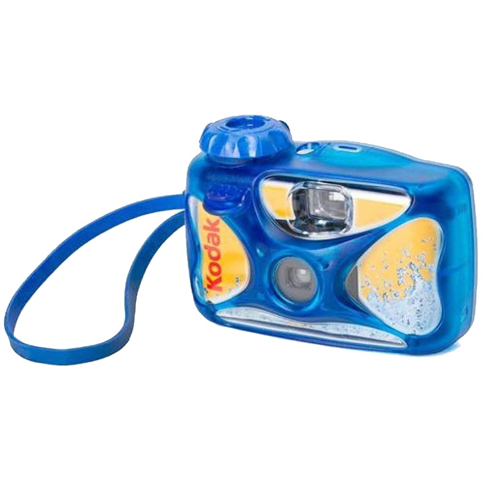 Foto 5 | Cámara Desechable Kodak Sport Underwater 800 27 Exp, Paquete De 3 - Venta Internacional.