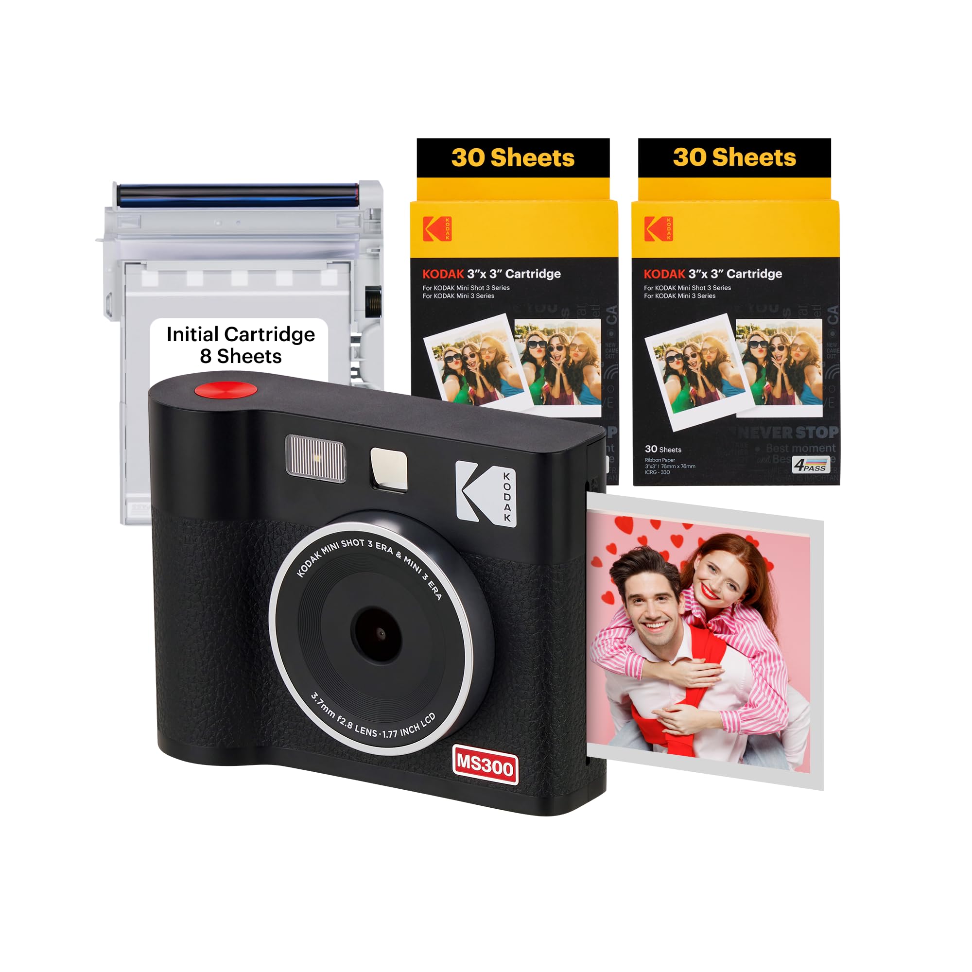 Foto 1 | Cámara Instantánea E Impresora Fotográfica Kodak Mini Shot 3 Era - Venta Internacional.