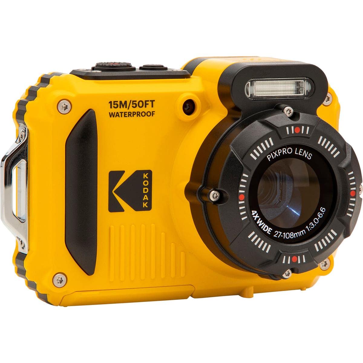 Foto 4 | Cámara Digital Kodak Pixpro Wpz2 16mp Zoom 4x 1080p Full Hd - Venta Internacional.