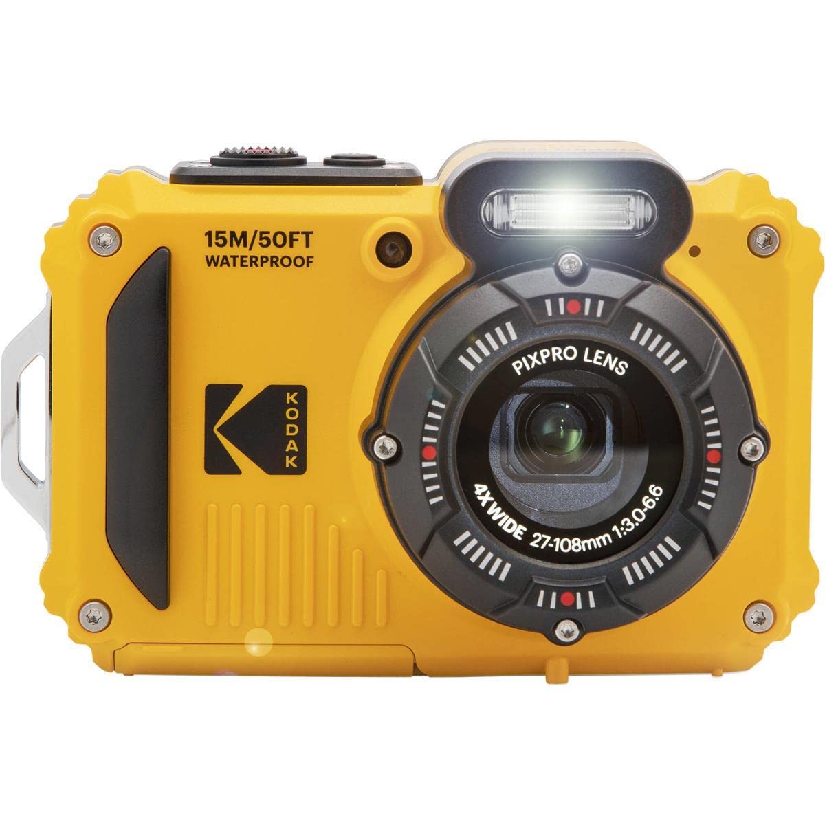 Foto 5 | Cámara Digital Kodak Pixpro Wpz2 16mp Zoom 4x 1080p Full Hd - Venta Internacional.