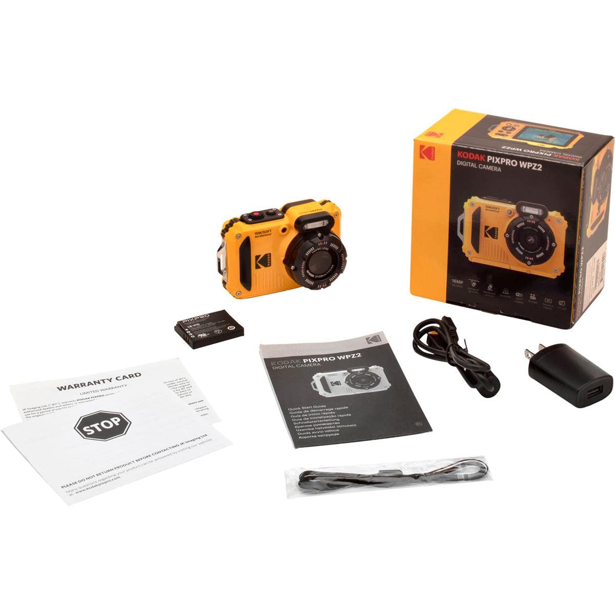 Foto 7 | Cámara Digital Kodak Pixpro Wpz2 16mp Zoom 4x 1080p Full Hd - Venta Internacional.