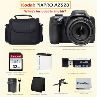 Foto 2 | Cámara Digital Kodak Pixpro Az528 De 16 Mp Con Vídeo Full Hd Y Zoom De 52x - Venta Internacional.