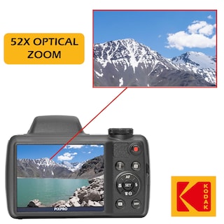 Foto 5 | Cámara Digital Kodak Pixpro Az528 De 16 Mp Con Vídeo Full Hd Y Zoom De 52x - Venta Internacional.