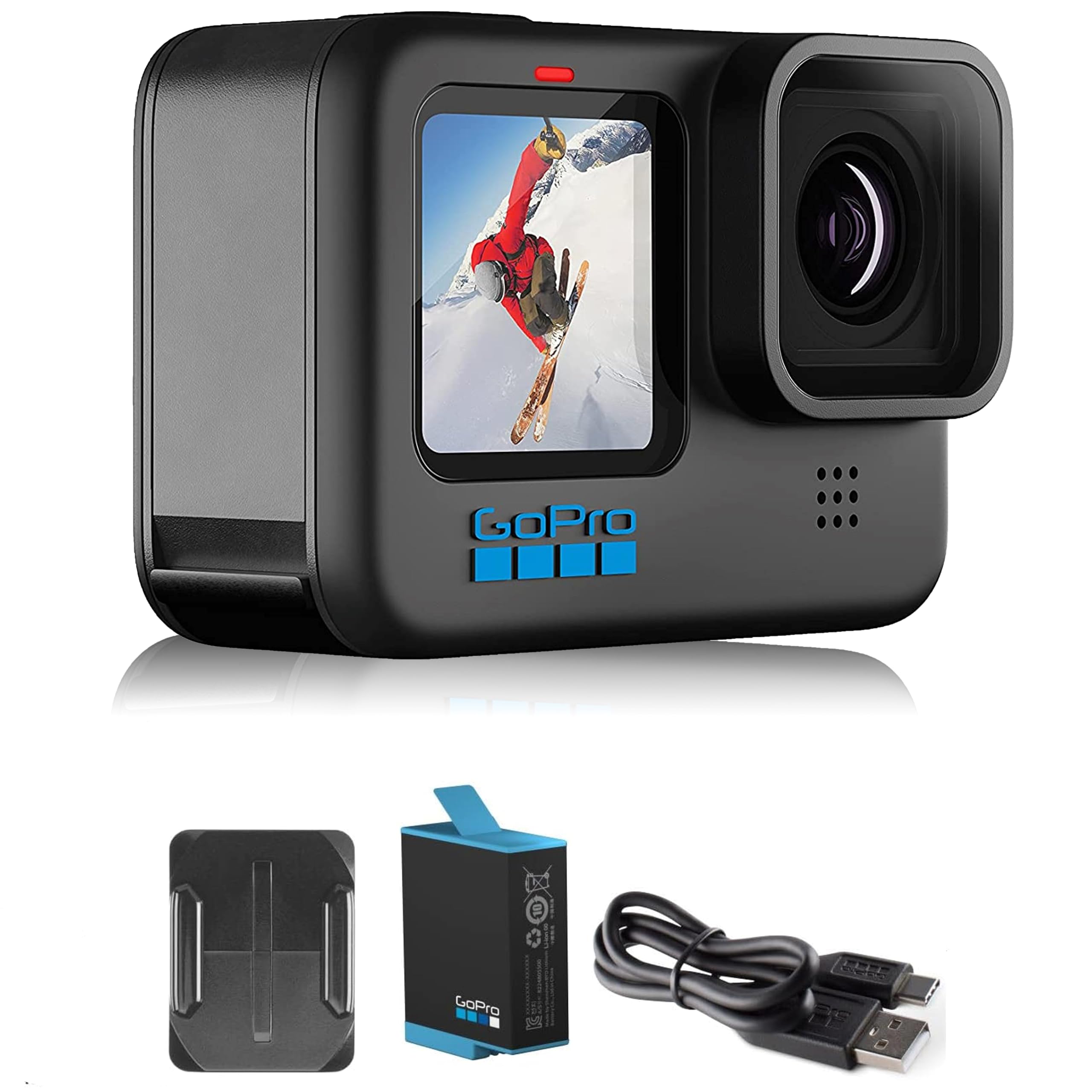 Foto 2 pulgar | Cámara De Acción Gopro Hero10 Negra Impermeable 5.3k60 Video - Venta Internacional.
