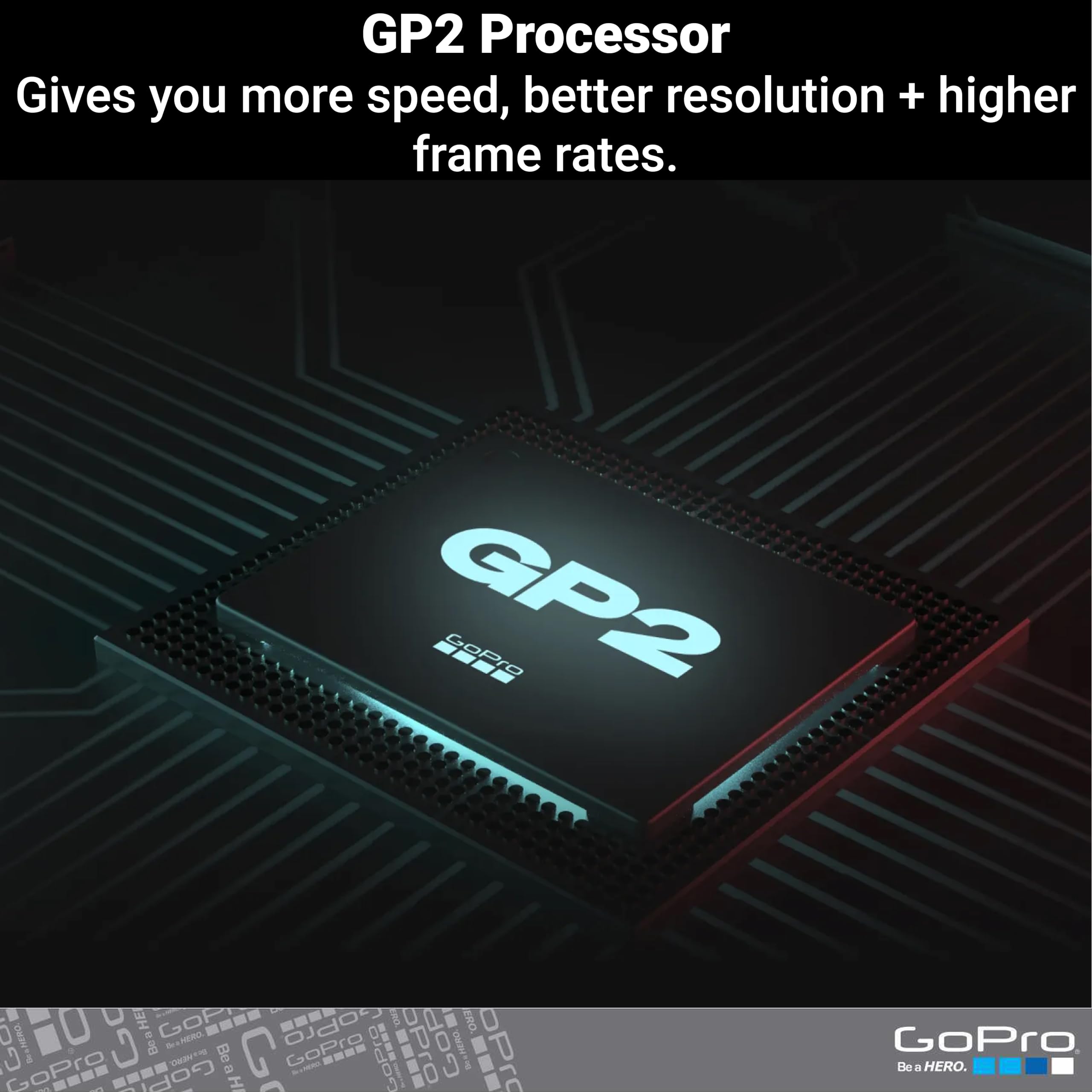 Foto 4 | Cámara De Acción Gopro Hero10 Negra Impermeable 5.3k60 Video - Venta Internacional.