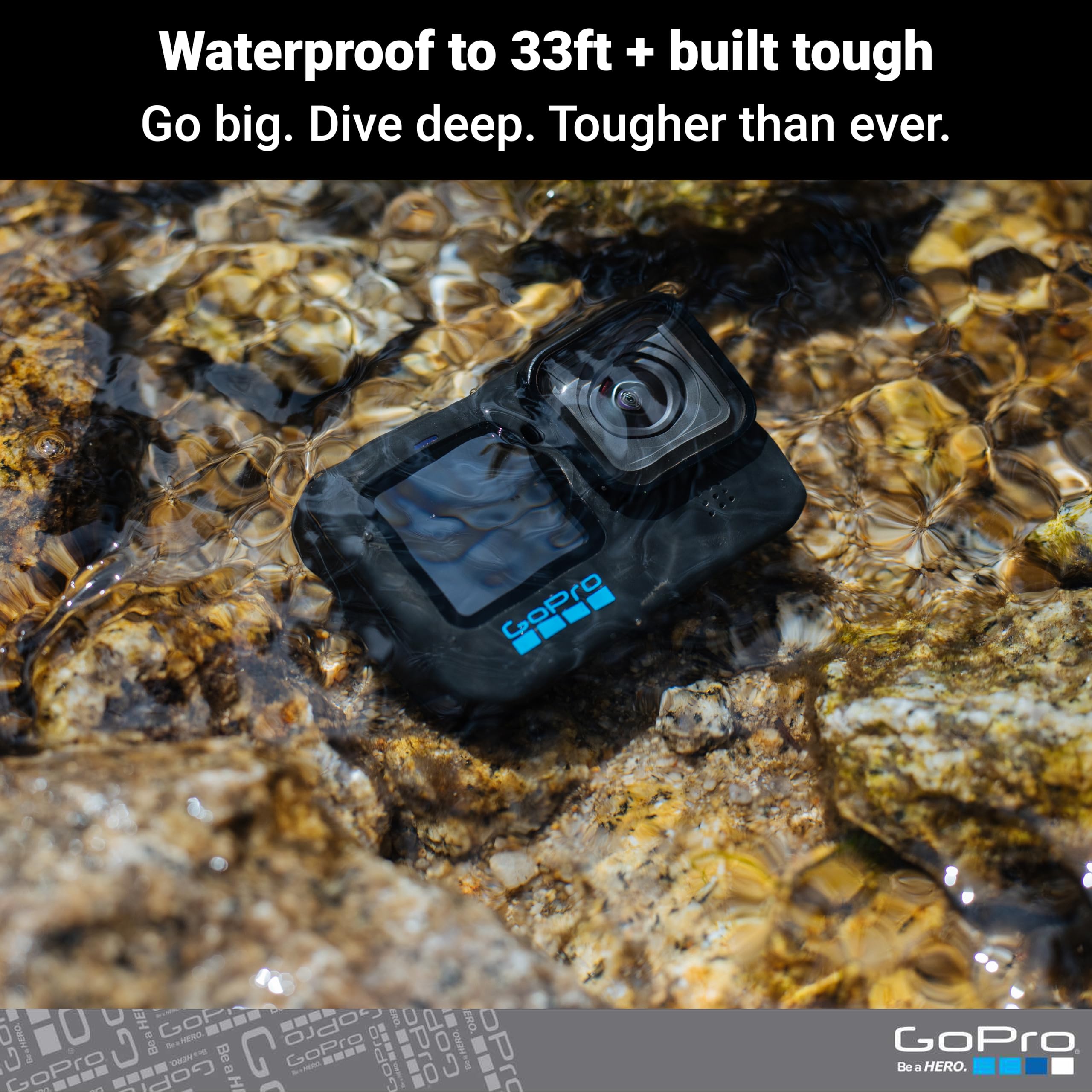 Foto 8 pulgar | Cámara De Acción Gopro Hero10 Negra Impermeable 5.3k60 Video - Venta Internacional.