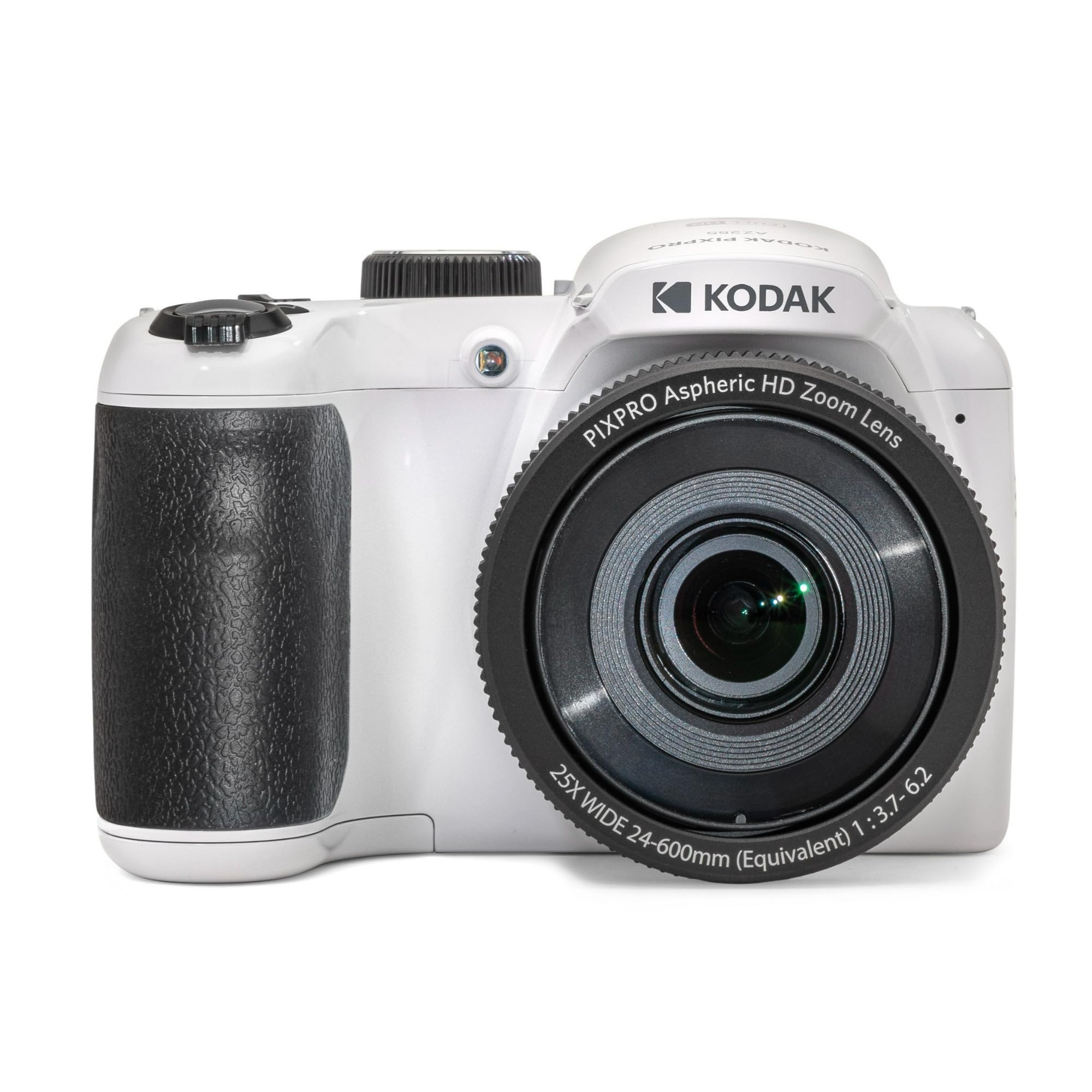 Foto 3 pulgar | Cámara Digital Kodak Pixpro Az255 Astro Zoom 16mp Blanca - Venta Internacional.