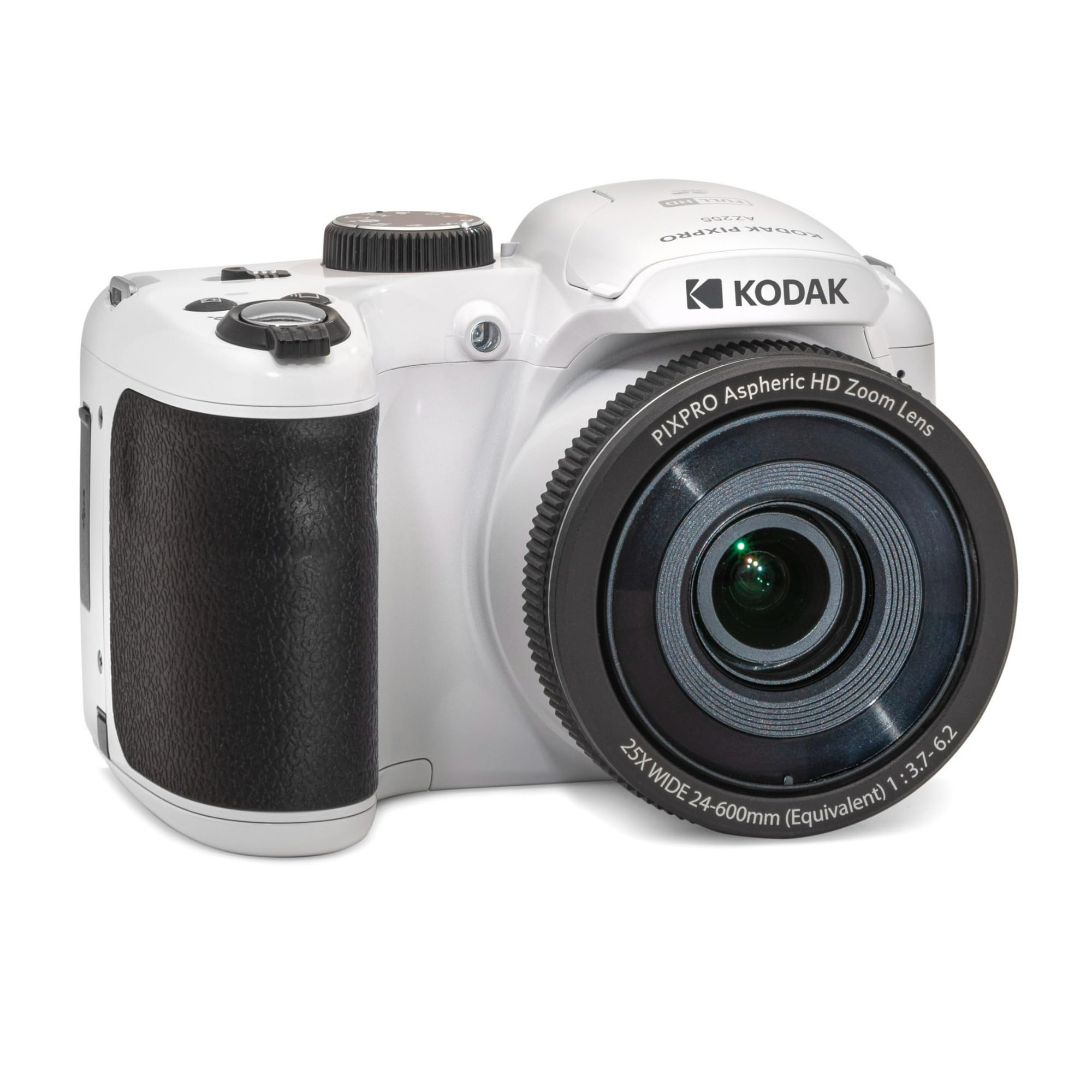 Foto 6 pulgar | Cámara Digital Kodak Pixpro Az255 Astro Zoom 16mp Blanca - Venta Internacional.