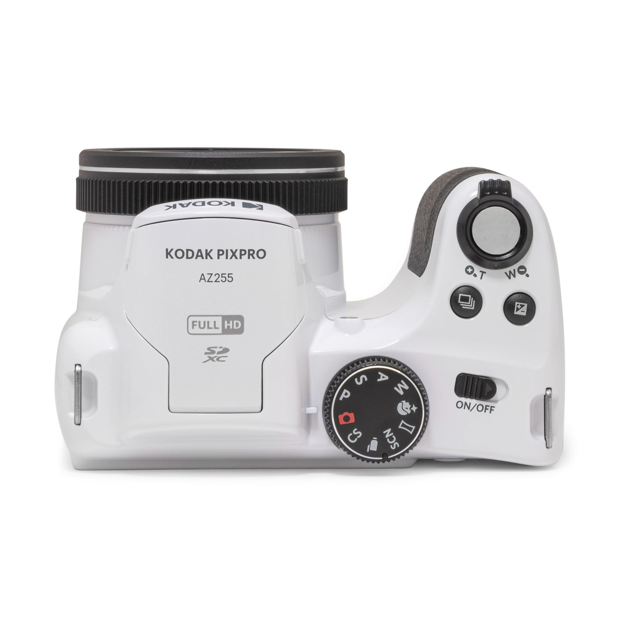 Foto 6 | Cámara Digital Kodak Pixpro Az255 Astro Zoom 16mp Blanca - Venta Internacional.