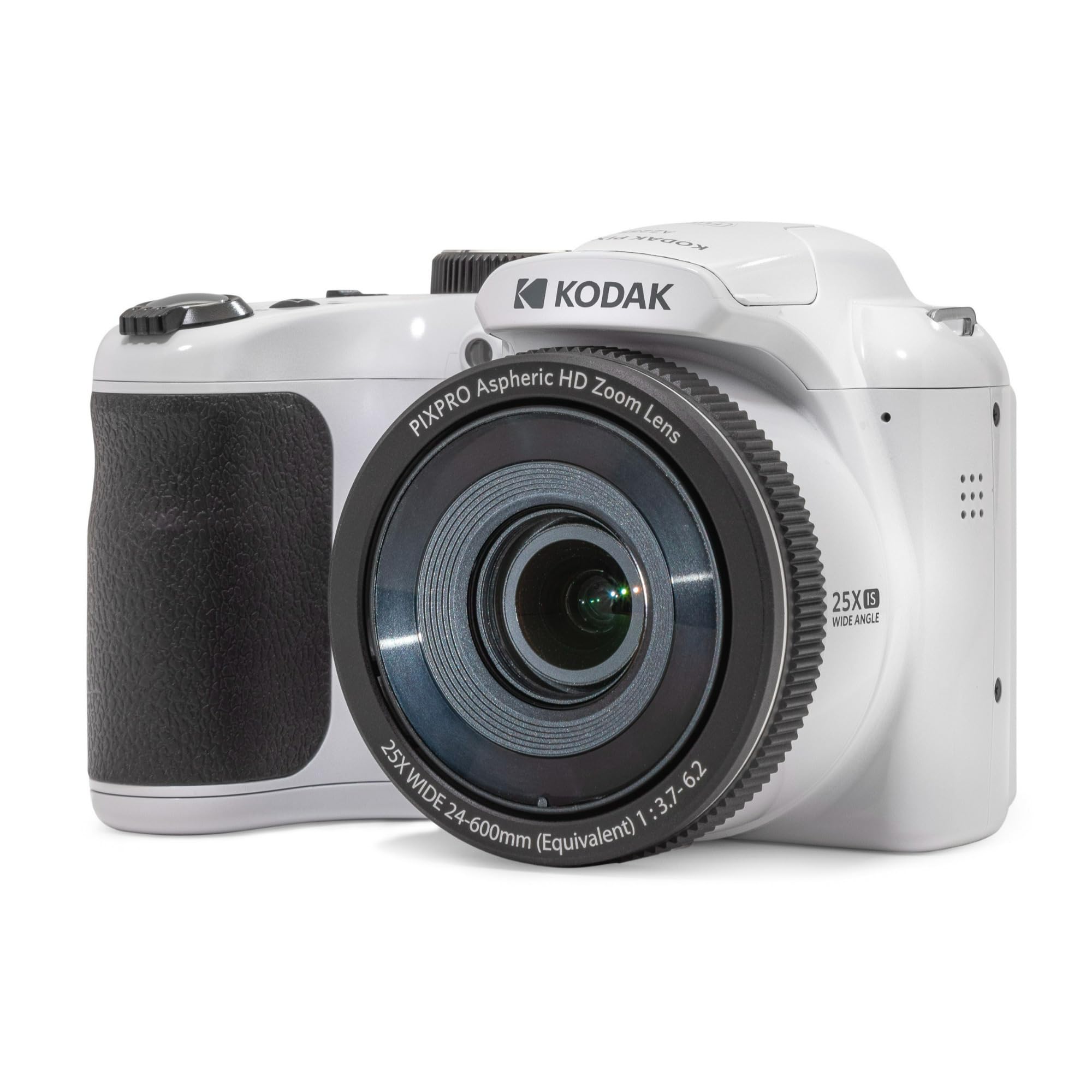 Foto 8 pulgar | Cámara Digital Kodak Pixpro Az255 Astro Zoom 16mp Blanca - Venta Internacional.