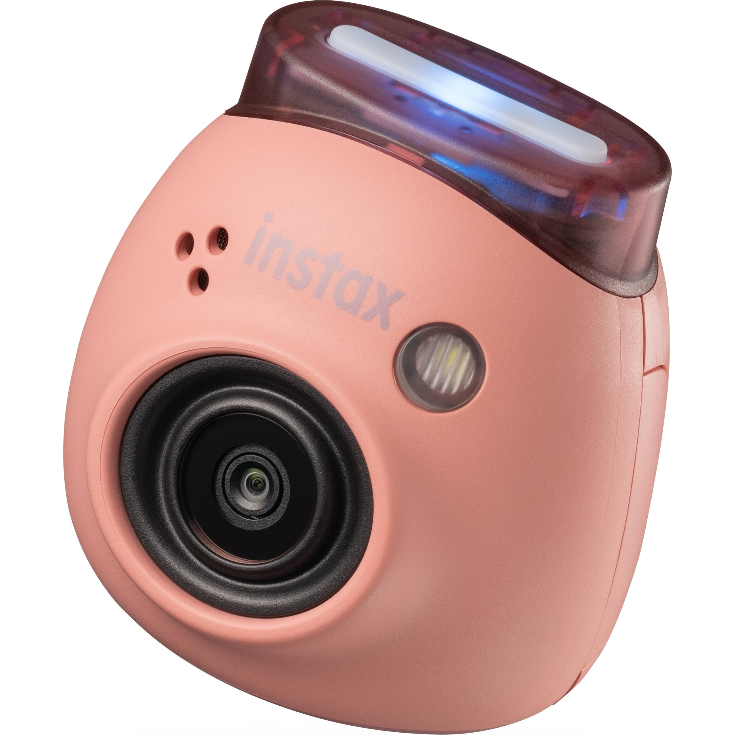 Foto 3 pulgar | Cámara Digital Fujifilm Instax Pal Rosa Empolvado Con Accesorio - Venta Internacional.