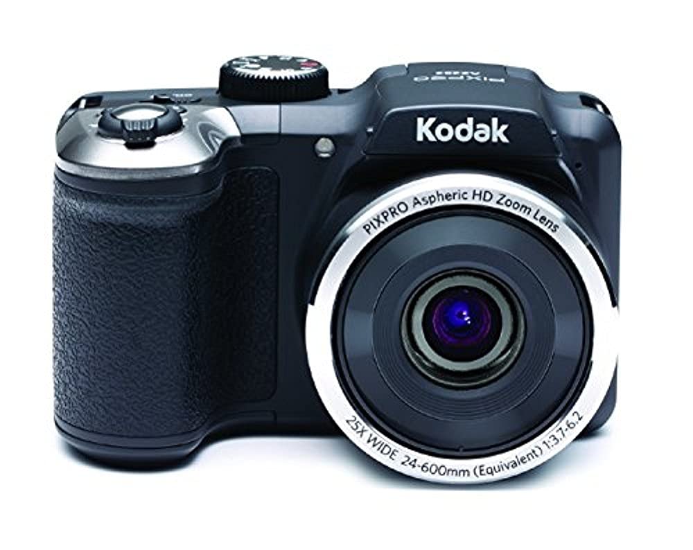 Foto 3 pulgar | Cámara Digital Kodak Pixpro Az252 Astro Zoom 16mp (negra) - Venta Internacional.