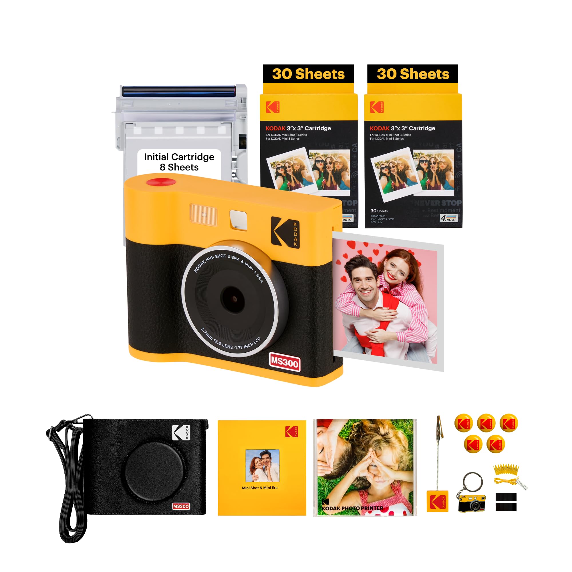Foto 2 pulgar | Cámara Instantánea E Impresora Fotográfica Kodak Mini Shot 3 Era - Venta Internacional.