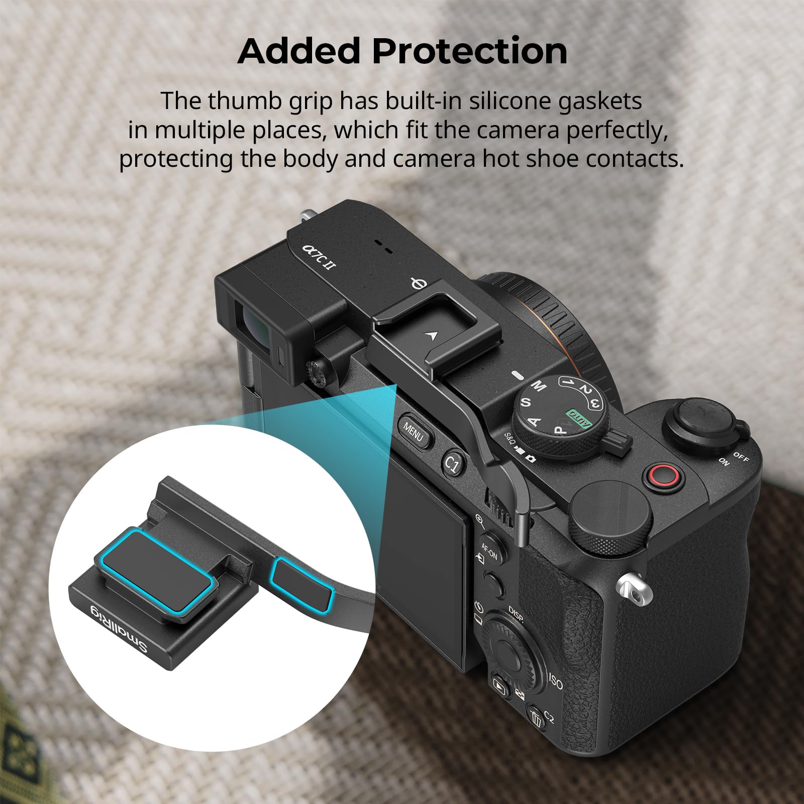 Foto 3 pulgar | Empuñadura Smallrig Para Sony Alpha 7c Ii/alpha 7cr/alpha 7c - Venta Internacional.