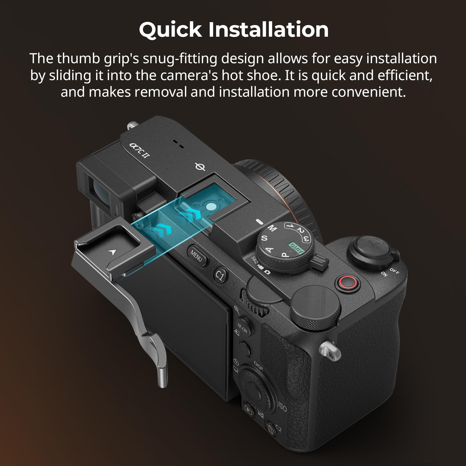Foto 4 pulgar | Empuñadura Smallrig Para Sony Alpha 7c Ii/alpha 7cr/alpha 7c - Venta Internacional.
