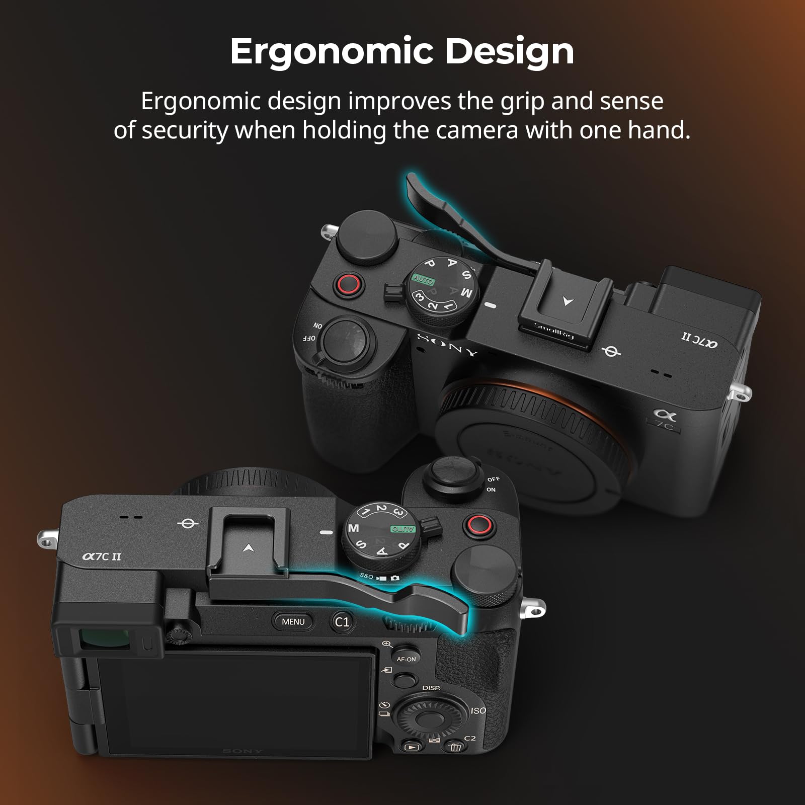 Foto 6 pulgar | Empuñadura Smallrig Para Sony Alpha 7c Ii/alpha 7cr/alpha 7c - Venta Internacional.