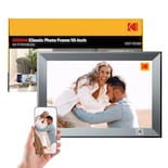 Marco De Fotos Digital Kodak De 10,1 Pulgadas Con Wifi De 32 Gb De Almacenamiento - Venta Internacional.
