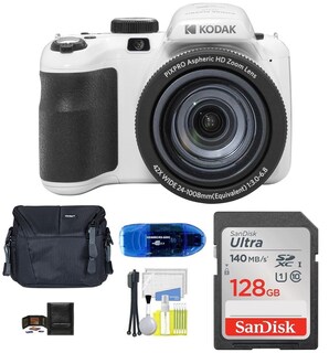 Foto 1 | Cámara Digital Kodak Pixpro Az425 20mp Zoom 42x Blanca - Venta Internacional.