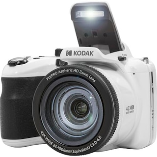 Foto 3 | Cámara Digital Kodak Pixpro Az425 20mp Zoom 42x Blanca - Venta Internacional.