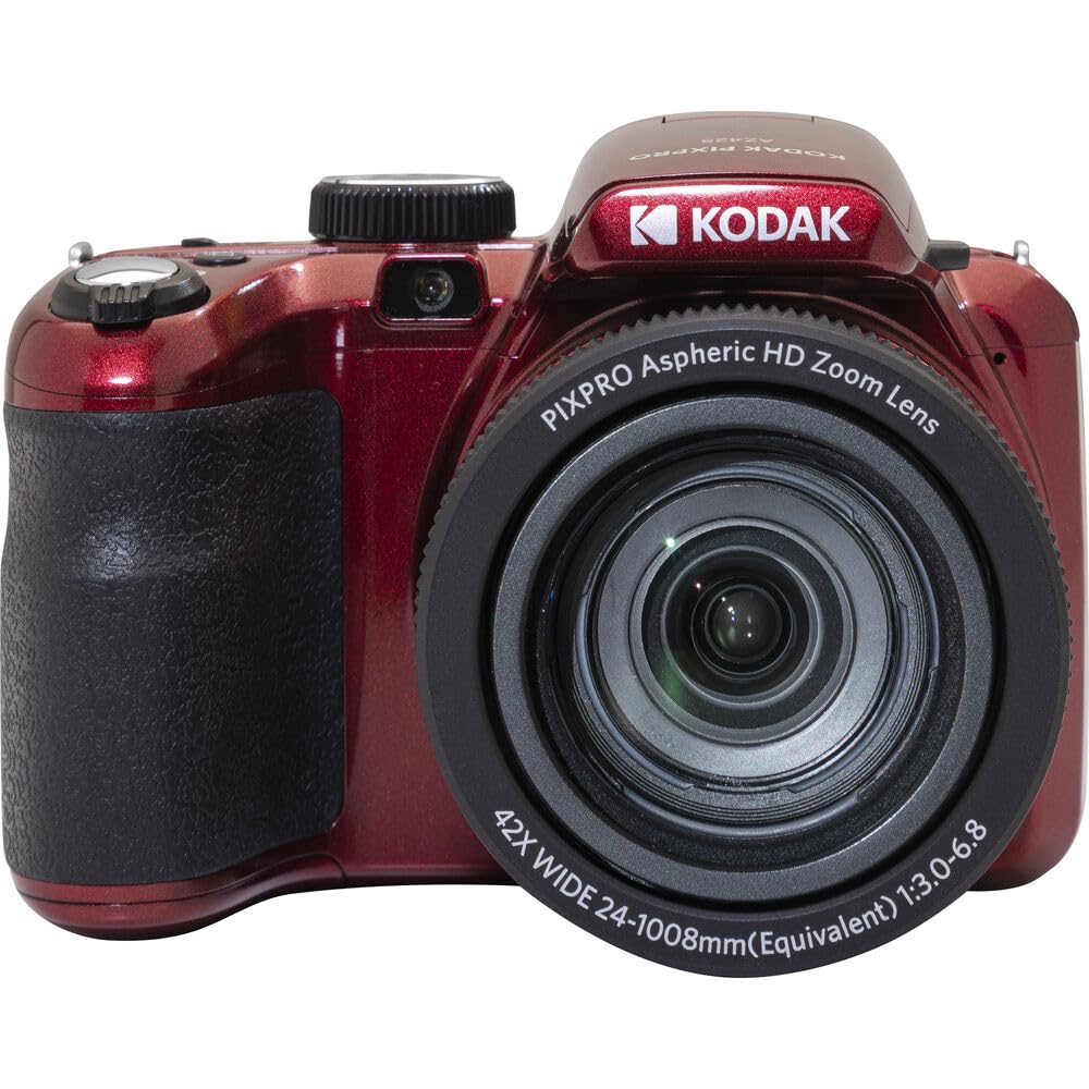 Foto 3 pulgar | Cámara Digital Kodak Pixpro Az425 20mp 42x Zoom Roja - Venta Internacional.