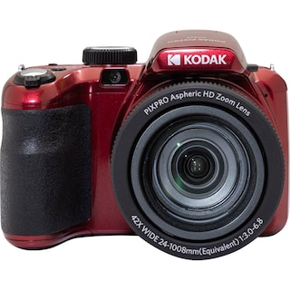 Foto 2 | Cámara Digital Kodak Pixpro Az425 20mp 42x Zoom Roja - Venta Internacional.