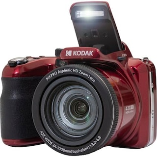 Foto 3 | Cámara Digital Kodak Pixpro Az425 20mp 42x Zoom Roja - Venta Internacional.