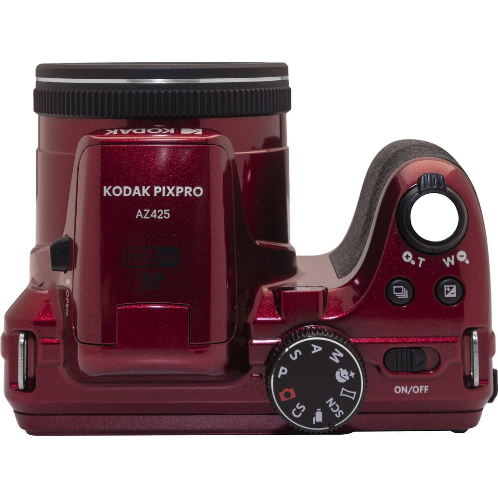 Foto 7 pulgar | Cámara Digital Kodak Pixpro Az425 20mp 42x Zoom Roja - Venta Internacional.