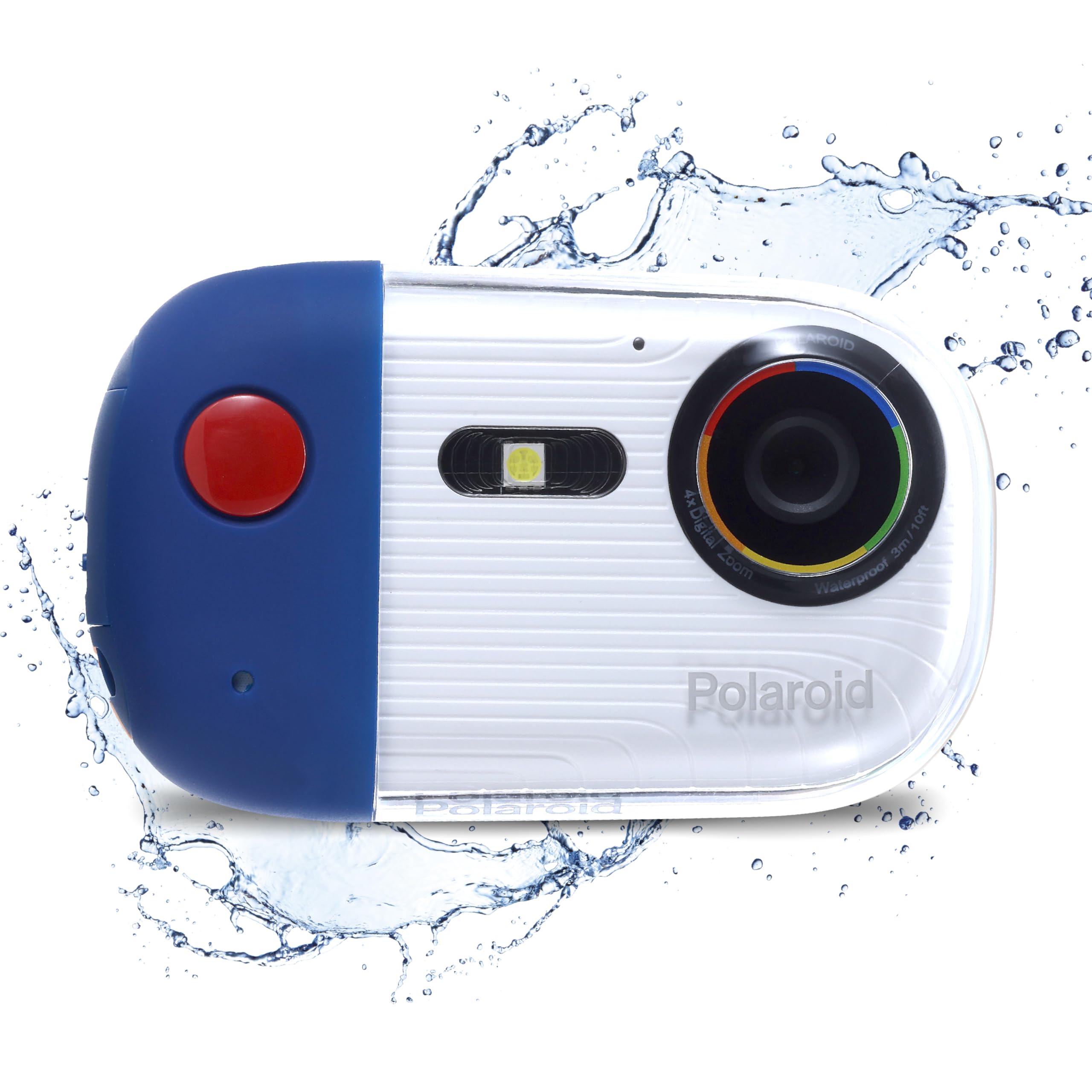 Foto 2 pulgar | Cámara Submarina Sakar Polaroid 18mp 4k Uhd Para Bucear - Venta Internacional.