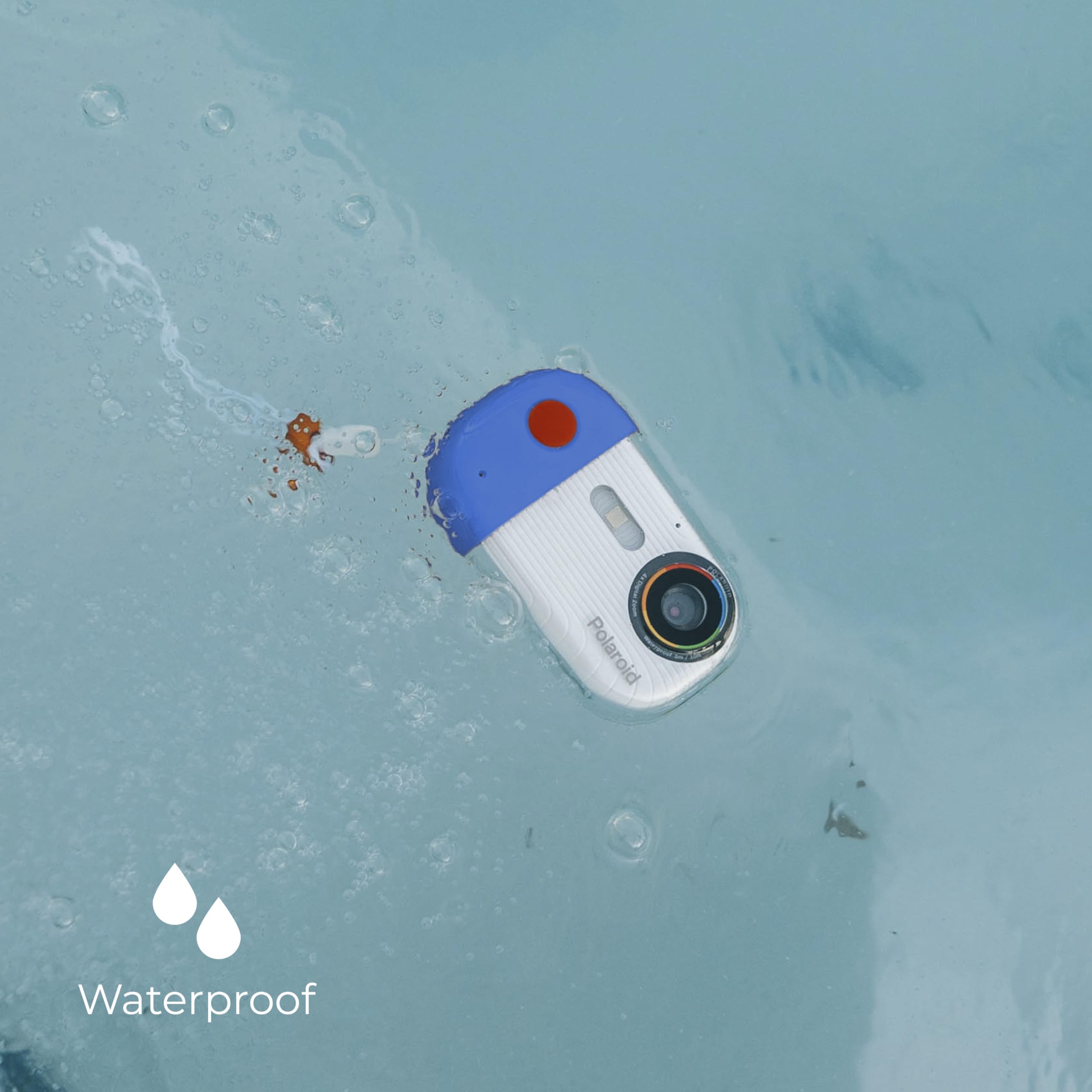 Foto 4 | Cámara Submarina Sakar Polaroid 18mp 4k Uhd Para Bucear - Venta Internacional.