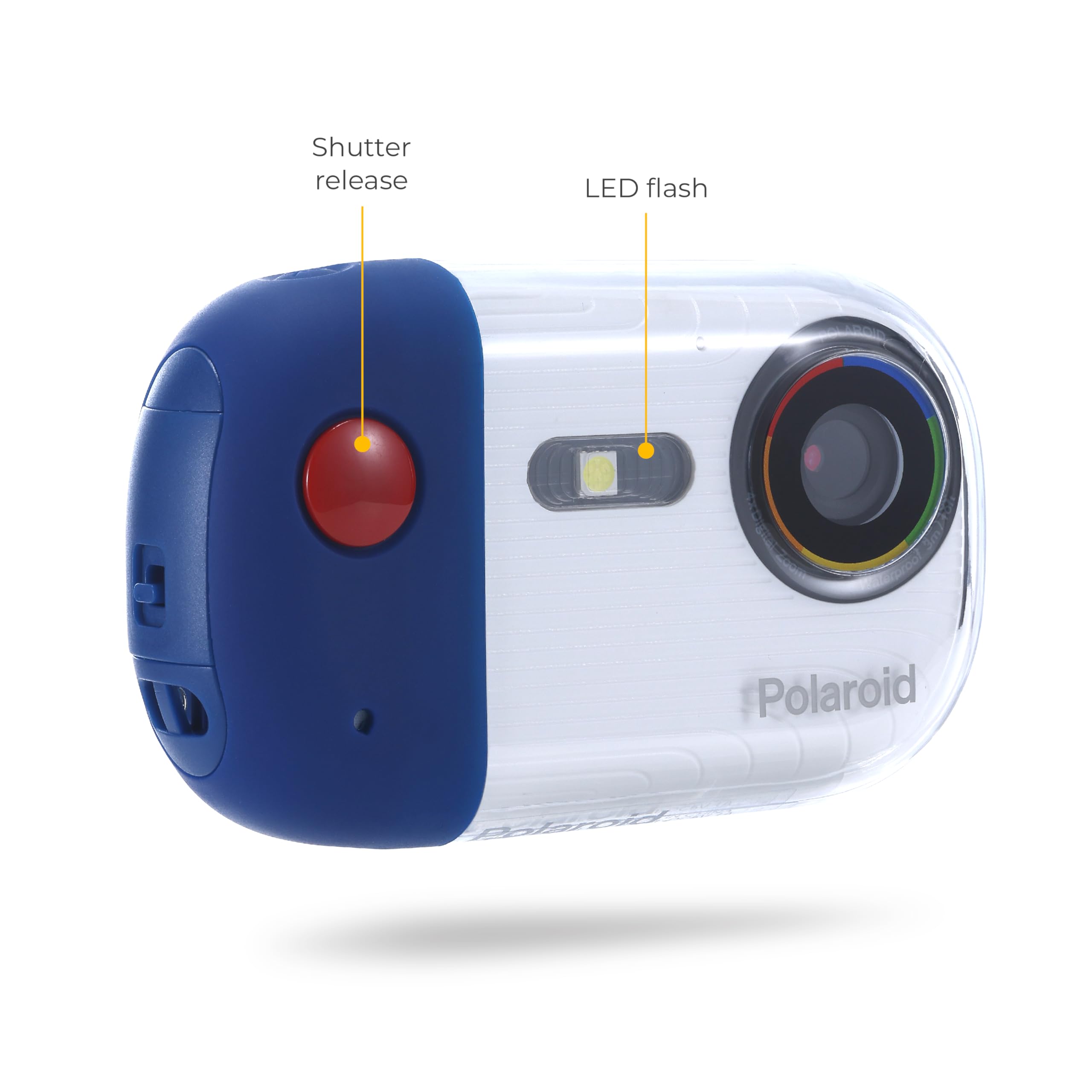 Foto 5 | Cámara Submarina Sakar Polaroid 18mp 4k Uhd Para Bucear - Venta Internacional.