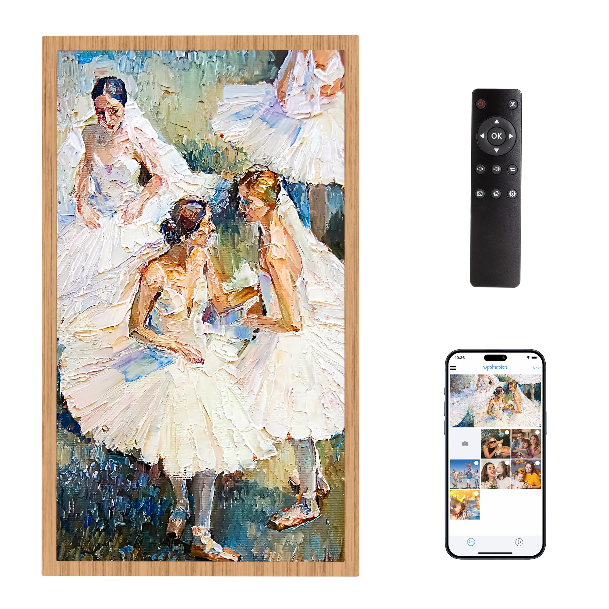 Marco De Fotos Digital Dragon Touch Large Wifi De 21.5 Pulgadas - Venta Internacional. $5,760