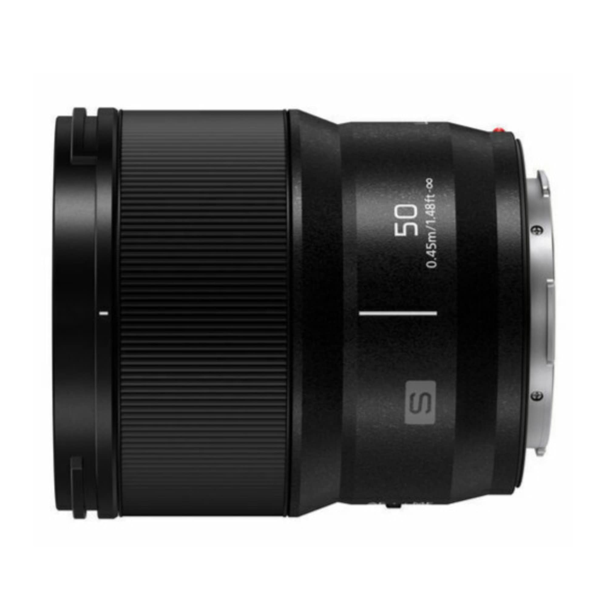 Foto 1 | Lente De Cámara Panasonic Lumix S Series 50 Mm F1.8 L-mount Negra - Venta Internacional.