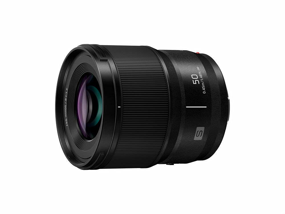 Foto 6 | Lente De Cámara Panasonic Lumix S Series 50 Mm F1.8 L-mount Negra - Venta Internacional.