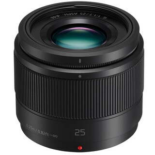 Foto 1 | Lente Panasonic Lumix G 25 Mm F1.7 Asph Micro 4/3 Sin Espejo - Venta Internacional.