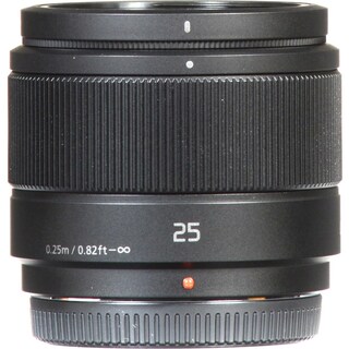 Foto 3 | Lente Panasonic Lumix G 25 Mm F1.7 Asph Micro 4/3 Sin Espejo - Venta Internacional.