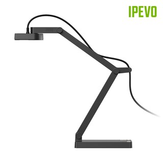 Foto 3 | Cámara De Documentos Ipevo V4k Pro Ultra Hd Usb Con Micrófono Ai De 8 Mp - Venta Internacional.