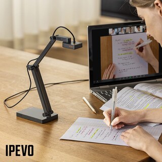 Foto 5 | Cámara De Documentos Ipevo V4k Pro Ultra Hd Usb Con Micrófono Ai De 8 Mp - Venta Internacional.