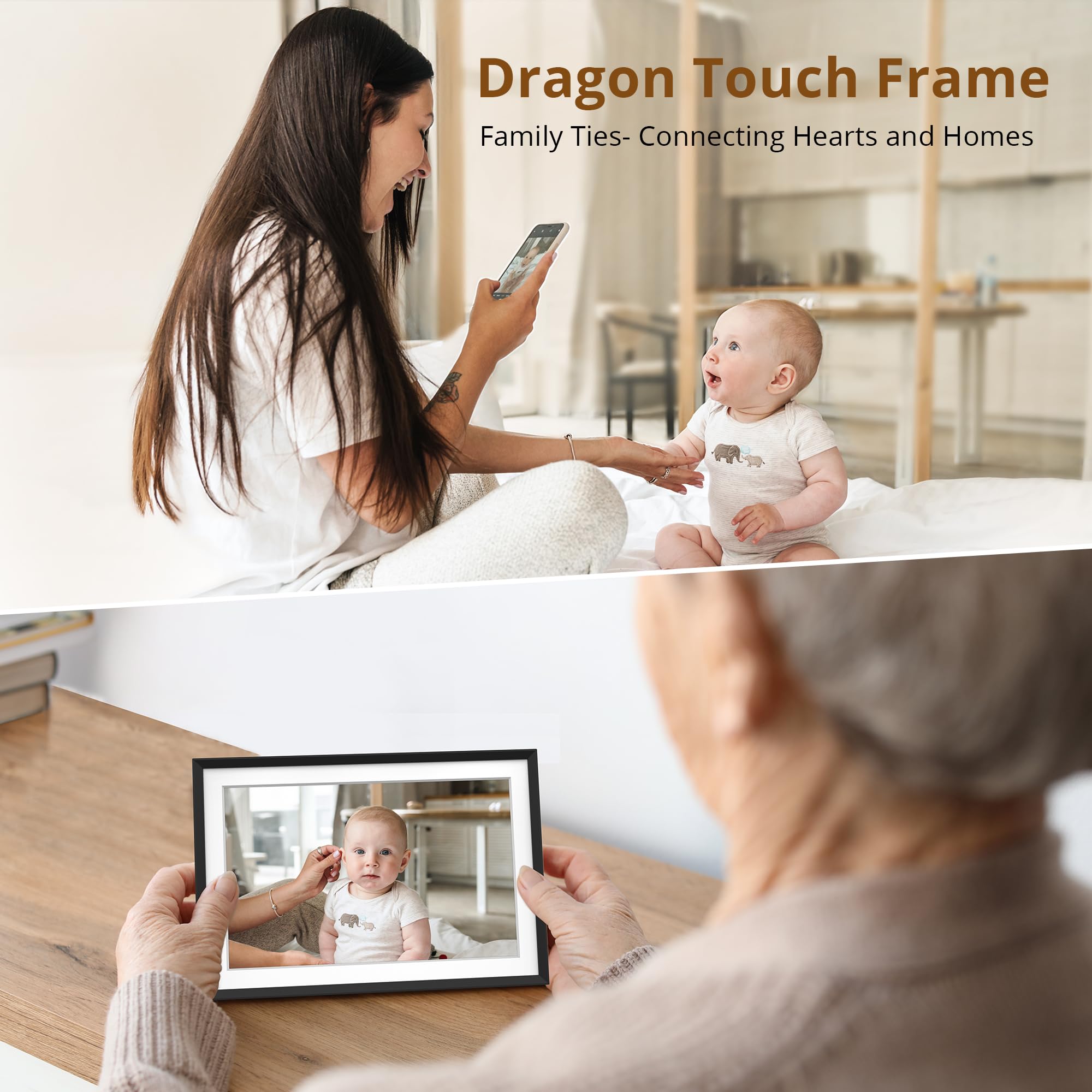 Foto 4 pulgar | Marco De Fotos Digital Dragon Touch 10,1'' Wifi 1280x800 Hd - Venta Internacional.