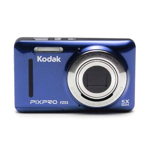 Foto 3 pulgar | Cámara Digital Kodak Pixpro Friendly Zoom Fz55 (azul) - Venta Internacional.
