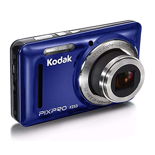 Foto 6 pulgar | Cámara Digital Kodak Pixpro Friendly Zoom Fz55 (azul) - Venta Internacional.
