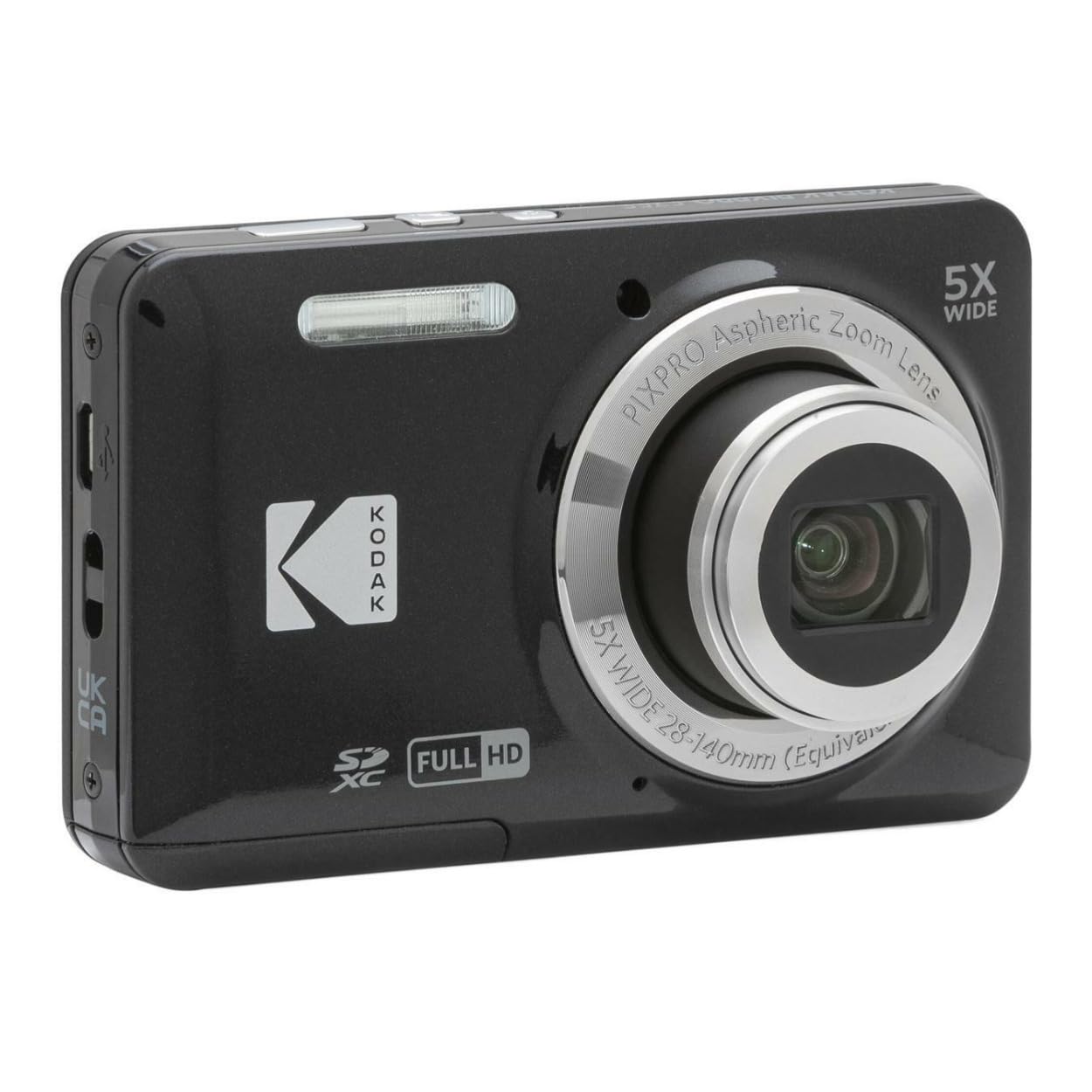 Foto 7 pulgar | Cámara Digital Kodak Pixpro Friendly Zoom Fz55 (negra) - Venta Internacional.