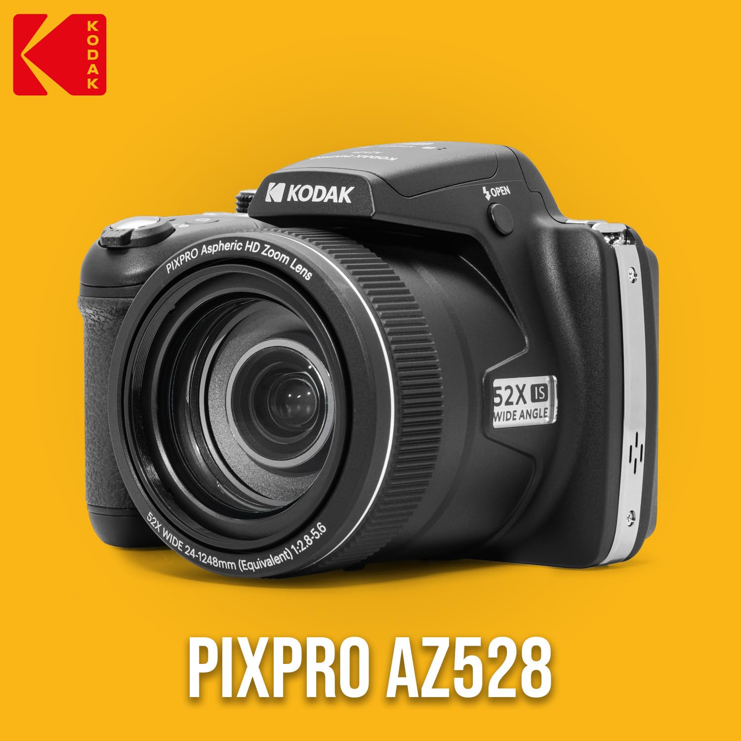 Foto 2 | Cámara Digital Kodak Pixpro Az528 16mp Astro Zoom 52x - Venta Internacional.