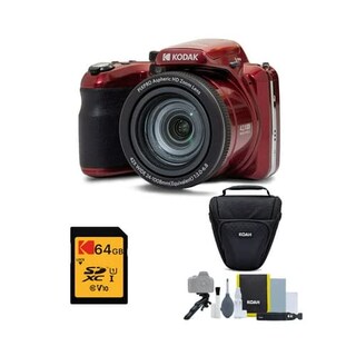 Foto 1 | Cámara Digital Kodak Pixpro Az425 Astro Zoom 20mp Roja - Venta Internacional.