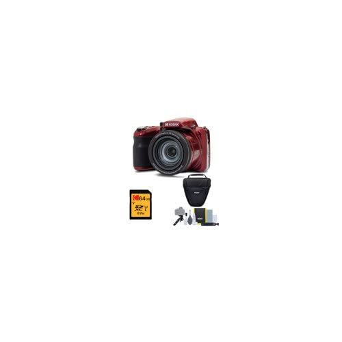 Foto 4 pulgar | Cámara Digital Kodak Pixpro Az425 Astro Zoom 20mp Roja - Venta Internacional.