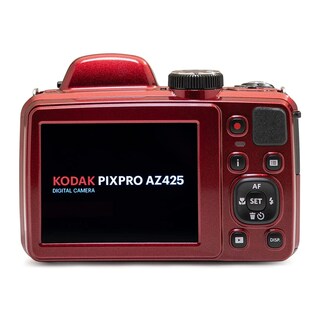 Foto 4 | Cámara Digital Kodak Pixpro Az425 Astro Zoom 20mp Roja - Venta Internacional.