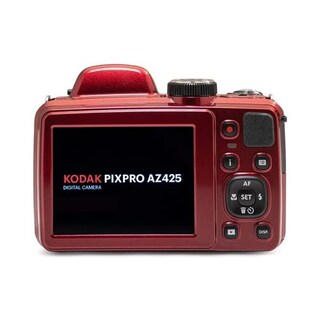Foto 7 | Cámara Digital Kodak Pixpro Az425 Astro Zoom 20mp Roja - Venta Internacional.