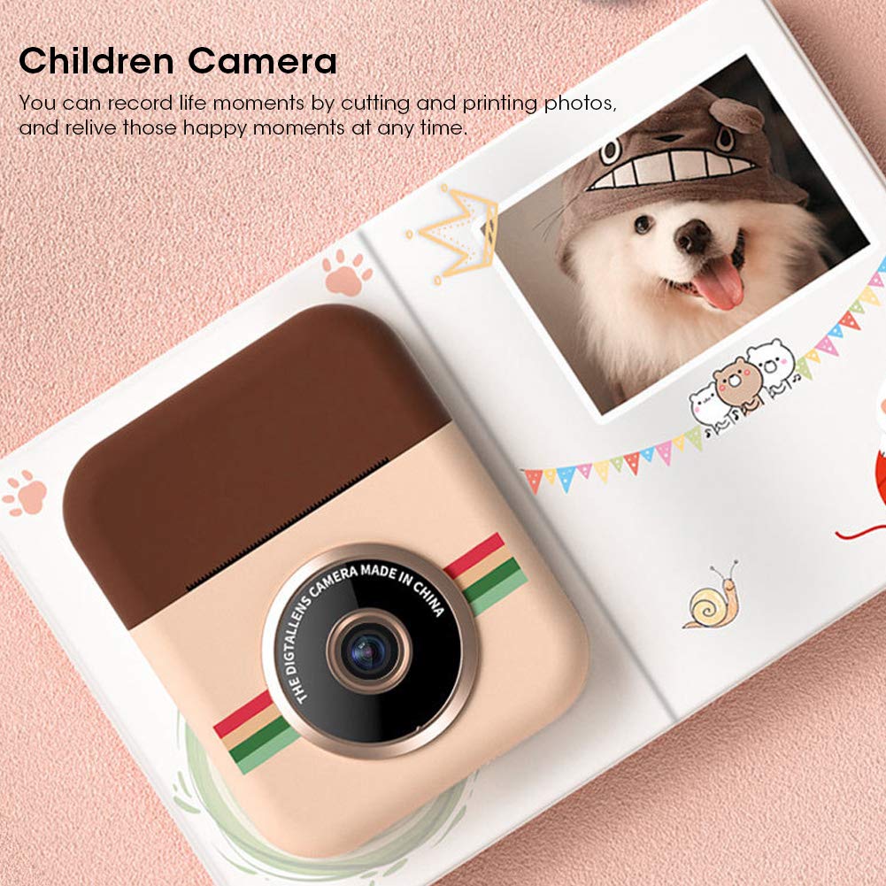 Foto 5 pulgar | Cámara Lazmin112 Kids Print Con Fotografía/vídeo Hd De 12 Mp, 1500 Mah - Venta Internacional.