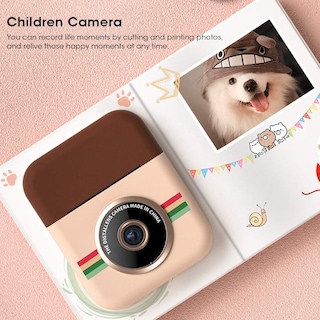 Foto 4 | Cámara Lazmin112 Kids Print Con Fotografía/vídeo Hd De 12 Mp, 1500 Mah - Venta Internacional.