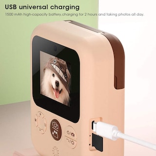 Foto 5 | Cámara Lazmin112 Kids Print Con Fotografía/vídeo Hd De 12 Mp, 1500 Mah - Venta Internacional.