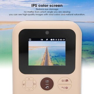 Foto 6 | Cámara Lazmin112 Kids Print Con Fotografía/vídeo Hd De 12 Mp, 1500 Mah - Venta Internacional.